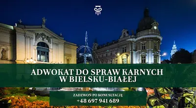 Adwokat Maciej Sablik - Sprawy karne Bielsko-Biała